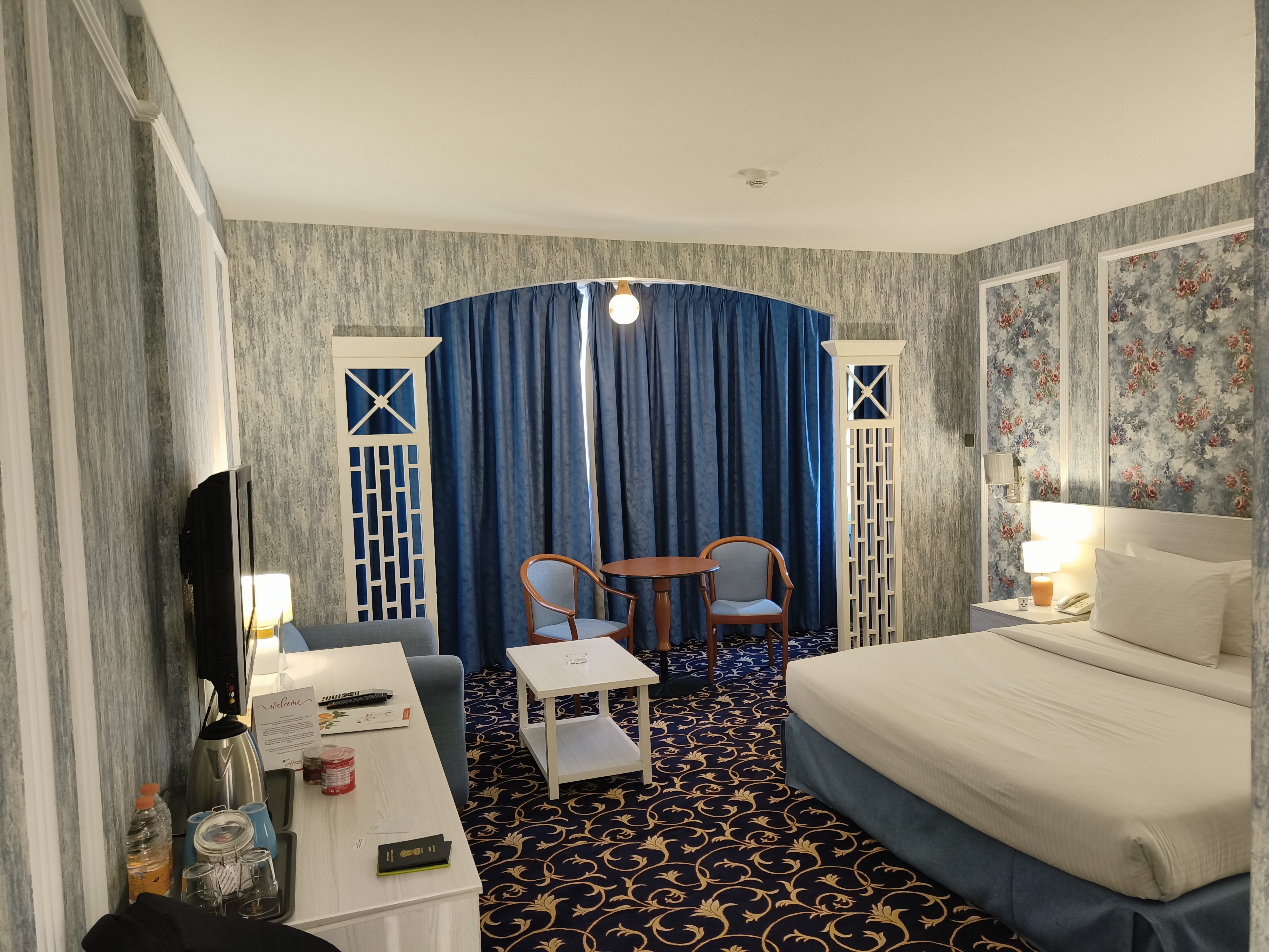 George Hotel by Saffron exterior - convenient hotel near Al Ras metro station in Dubai